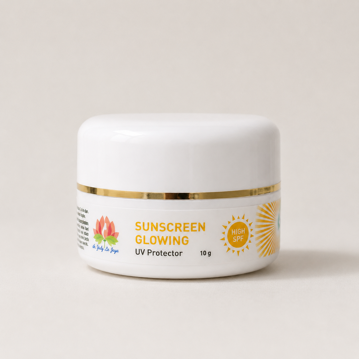WFSC Sunscreen Glowing